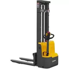 SMARTLIFT CDD15R-E (N) 1500 кг 2,5 м 105 Ач Штабелер электрический самоходный купить по выгодной цене 100kwatt.ru