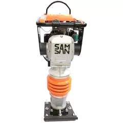 SAMSAN TR170S Вибротрамбовка бензиновая с двиг. SAMSAN SM149, 76 кг, 10 кН купить по выгодной цене 100kwatt.ru