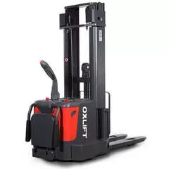 OXLIFT BX15 4600 мм 1500 кг Lion Самоходный штабелер с платформой оператора, литиевой АКБ и свободным подъемом, Грузоподъемность: 1.5 тонны (1500 кг), Высота подъема вил, м.: 4.6 м, Тип батареи: Li-ion, литий-ионная купить по выгодной цене 100kwatt.ru