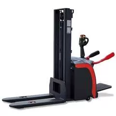 OXLIFT BX-4520 EPS Самоходный штабелер с платформой для оператора 4,5 м 2000 кг 270Ah купить по выгодной цене 100kwatt.ru