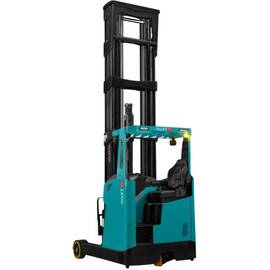 PROLIFT PRO RV 1690 1600 кг 9 м Ричтрак, Грузоподъемность: 1.6 тонны (1600 кг), Высота подъема вил, м.: 9 м, Тип батареи: Кислотная, обслуживаемая купить по выгодной цене 100kwatt.ru