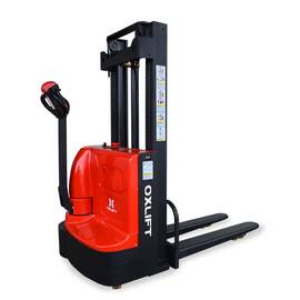 OXLIFT AX-2516 Самоходный штабелер 2,5 м 1600 кг купить по выгодной цене 100kwatt.ru