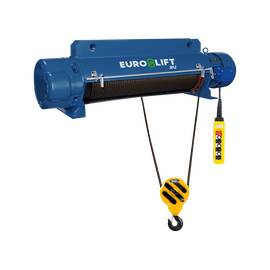 EURO-LIFT CD1 3.2 т, 6 м Канатный стационарный тельфер