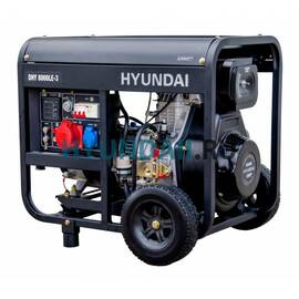 HYUNDAI DHY 8000LE-3 Дизельный генератор купить по выгодной цене 100kwatt.ru