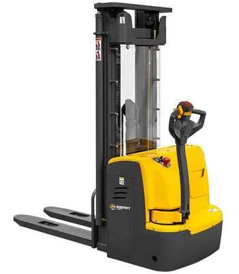 SMARTLIFT CDDR15-III 1500 кг 5 м 240 Ач Штабелер электрический самоходный в Уфе купить по выгодной цене 100kwatt.ru