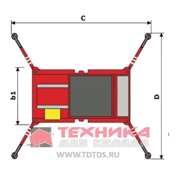 LEMA LM WPAM-1B-060 АС+DC 130 кг 6 м Несамоходный телескопический подъемник, сетевой + АКБ в Уфе купить по выгодной цене 100kwatt.ru