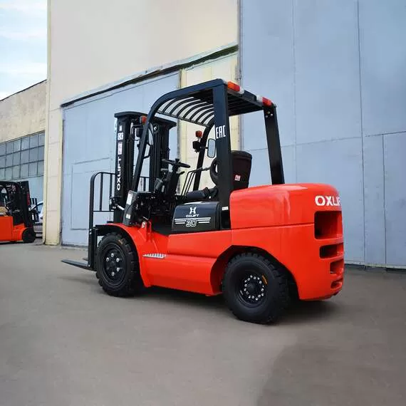 OXLIFT CPCD30T3 3000 мм 3000 кг Дизельный погрузчик в Уфе купить по выгодной цене 100kwatt.ru