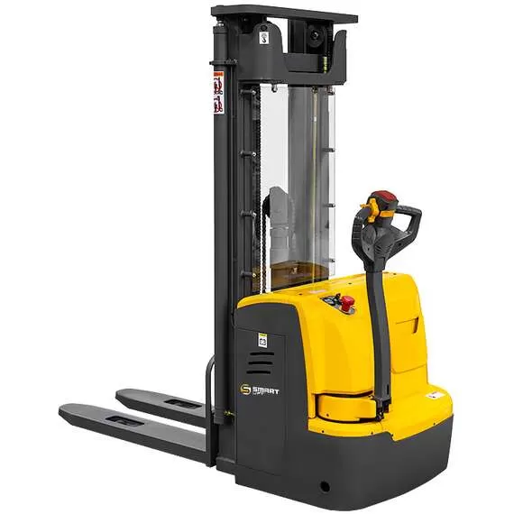 SMARTLIFT CDDR15-III Li-ion 225 Ач 1500 кг 4,5 м Штабелер электрический самоходный в Уфе купить по выгодной цене 100kwatt.ru