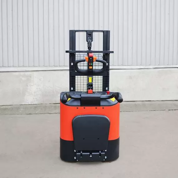 OXLIFT BX 1532E 1500 кг 3200 мм Самоходный штабелер с платформой для оператора в Уфе купить по выгодной цене 100kwatt.ru