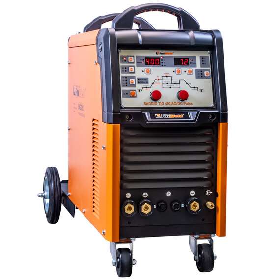 FoxWeld SAGGIO TIG 400 AC/DC Pulse Аппарат аргонодуговой сварки в Уфе купить по выгодной цене 100kwatt.ru