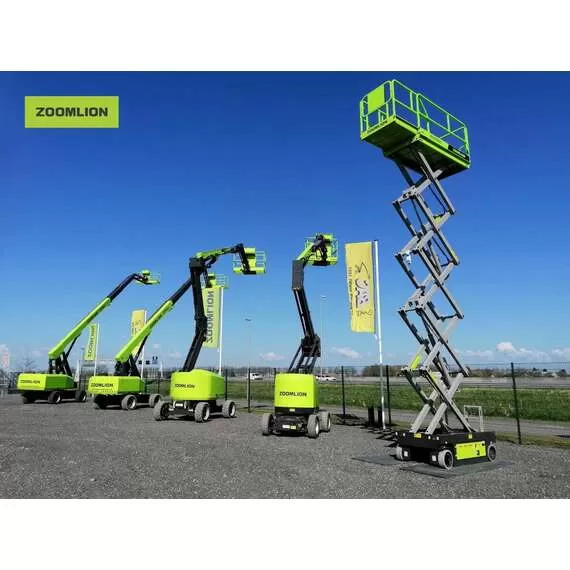 ZOOMLION ZT30J 230 кг 30 м Телескопический дизельный самоходный подъемник в Уфе купить по выгодной цене 100kwatt.ru