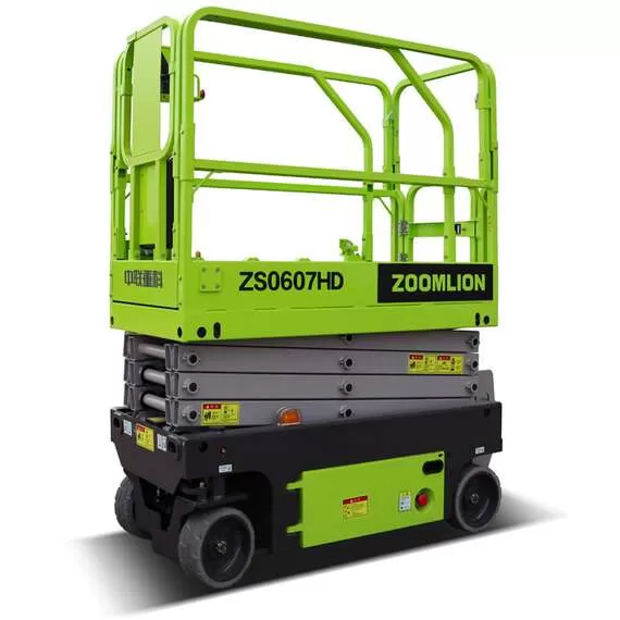 ZOOMLION ZS0607HD-Li 230 кг 6 м Li-ion Ножничный электрогидравлический подъемник в Уфе, Грузоподъемность: 230 кг, Высота подъема, м.: 6 м, Тип питания: аккумуляторные (DC), Напряжение: 12 В, Тип батареи: Li-ion, литий-ионная купить по выгодной цене 100kwatt.ru