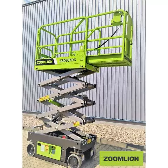 ZOOMLION ZS0808DC 230 кг 8 м Подъемник ножничный аккумуляторный в Уфе, Грузоподъемность: 230 кг, Высота подъема, м.: 8 м, Тип питания: аккумуляторные (DC), Напряжение: 12 В, Тип батареи: Кислотная, обслуживаемая купить по выгодной цене 100kwatt.ru