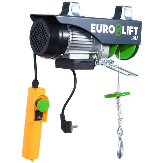 EURO-LIFT PA-1200 600 кг 18 м Мини-таль электрическая стационарная в Уфе купить по выгодной цене 100kwatt.ru