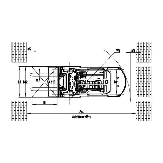 SMARTLIFT EFL252 2500 кг 4,8 м Li-ion Электропогрузчик вилочный в Уфе купить по выгодной цене 100kwatt.ru