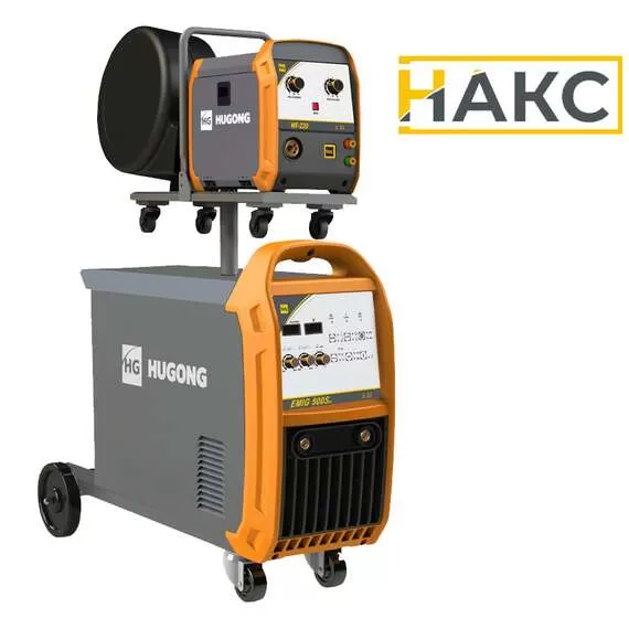 HUGONG EMIG 500S III НАКС Сварочный полуавтомат в Уфе купить по выгодной цене 100kwatt.ru