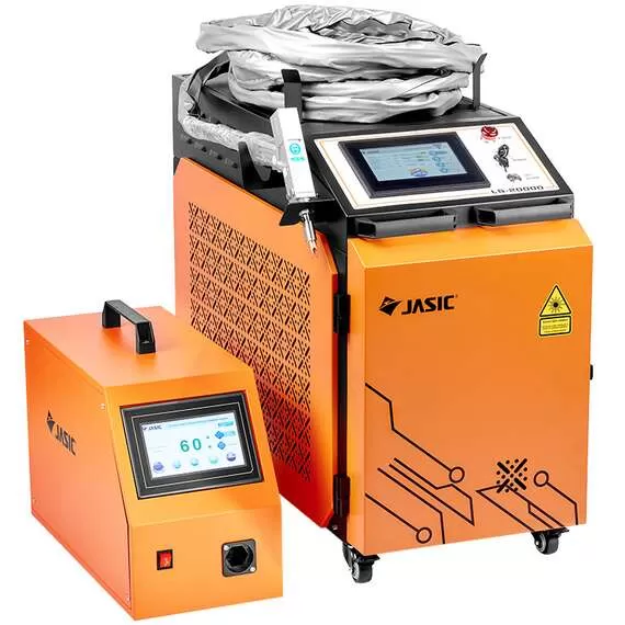 СВАРОГ LASER WELD 1500 2.0 Аппарат для ручной лазерной сварки и резки в Уфе, Мощность: 1.5 кВт, Напряжение: 220 Вольт (однофазные) купить по выгодной цене 100kwatt.ru