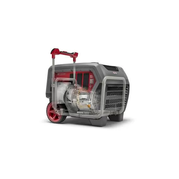 Briggs & Stratton Q 6500 Inverter 6.5 кВт 220В Генератор бензиновый инверторный в Уфе купить по выгодной цене 100kwatt.ru