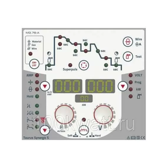 Сварочный полуавтомат EWM Taurus 405 Synergic S MM TDM в Уфе купить по выгодной цене 100kwatt.ru