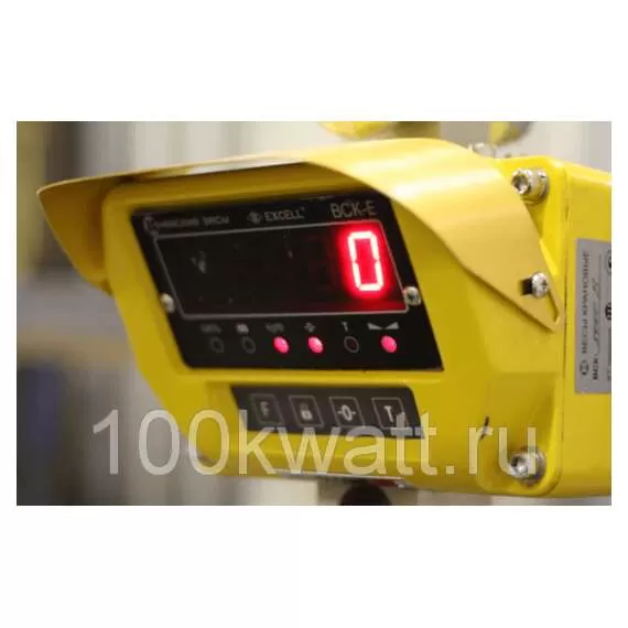 Весы крановые ВСК-10000Е (Россия) в Уфе купить по выгодной цене 100kwatt.ru