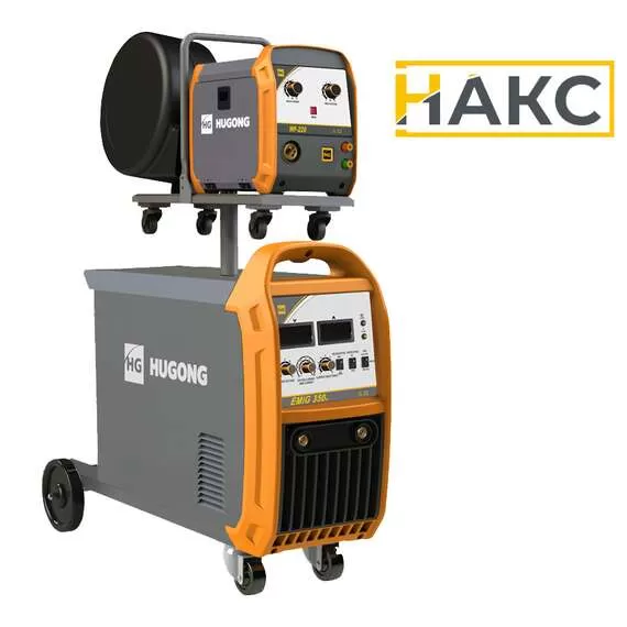 HUGONG EMIG 350 III Сварочный полуавтомат в Уфе купить по выгодной цене 100kwatt.ru