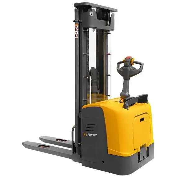 SMARTLIFT CDDK15-III 1500 кг 4,5 м 240 Ач Штабелер электрический самоходный с платформой оператора в Уфе купить по выгодной цене 100kwatt.ru