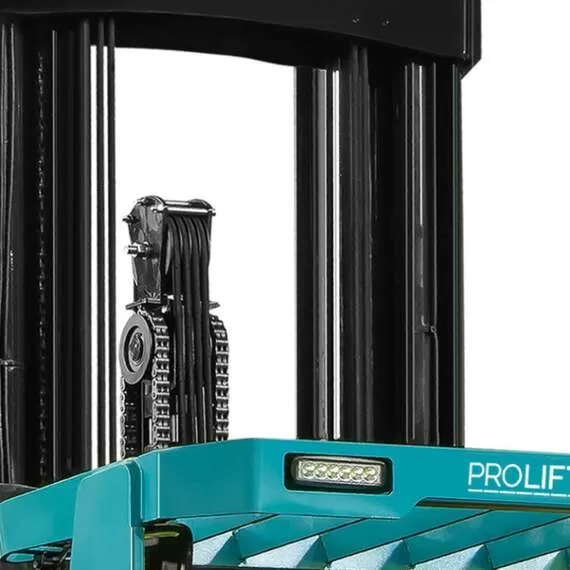 PROLIFT PRO RV 2070 2 т 7 м Ричтрак в Уфе, Грузоподъемность: 2 тонны (2000 кг), Высота подъема вил, м.: 7 м, Тип батареи: Кислотная, обслуживаемая купить по выгодной цене 100kwatt.ru