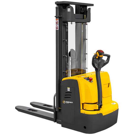 SMARTLIFT CDDR15-III 1500 кг 3,5 м 200 Ач Штабелер электрический самоходный в Уфе купить по выгодной цене 100kwatt.ru