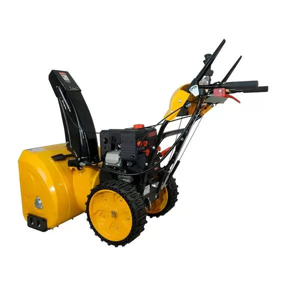 HABERT HB930MS PRO (ШЛ) Снегоуборщик с безвоздушными шинами, двигатель Loncin (электростартер, фара, 6 вперед/2 назад) в Уфе купить по выгодной цене 100kwatt.ru