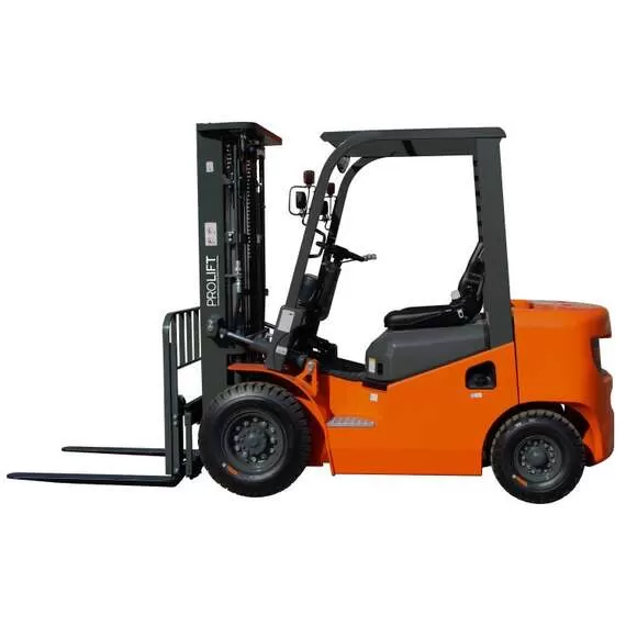 PROLIFT CPQD25-RCK2 2,5 т 4,8 м Бензиновый погрузчик со свободным подъемом и боковым смещением вил (двигатель Nissan K21) в Уфе купить по выгодной цене 100kwatt.ru