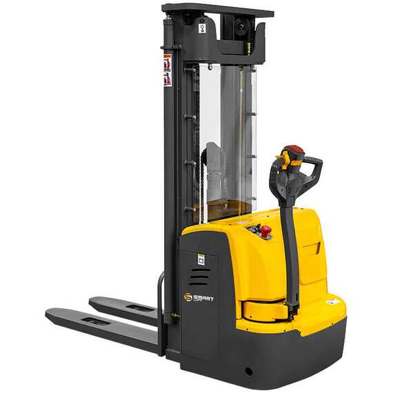 SMARTLIFT CDDR15-III 1500 кг 5 м Li-ion 225 Ач Штабелер электрический самоходный в Уфе купить по выгодной цене 100kwatt.ru