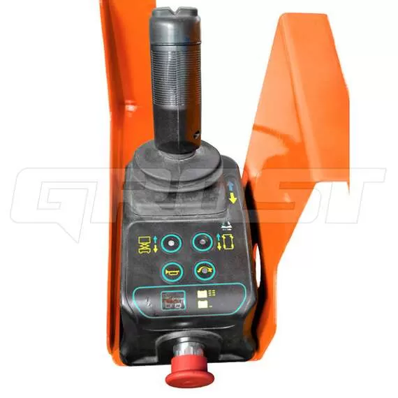 GROST SPX H230-14 230 кг 14 м Самоходный подъемник ножничного типа в Уфе, Грузоподъемность: 230 кг, Высота подъема, м.: 14 м, Тип питания: аккумуляторные (DC), Тип батареи: Кислотная, обслуживаемая купить по выгодной цене 100kwatt.ru