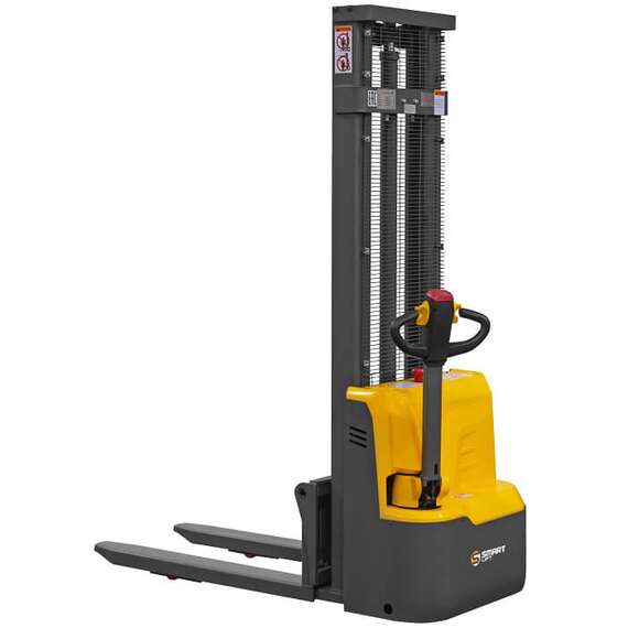 SMARTLIFT CDD15R-E (N) 1500 кг 3,5 м 105 Ач Штабелер электрический самоходный в Уфе купить по выгодной цене 100kwatt.ru