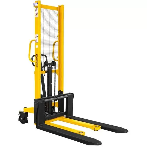 SMARTLIFT SDJ 1516 1,5 т 1,6 м Штабелер ручной с раздвижными вилами в Уфе купить по выгодной цене 100kwatt.ru