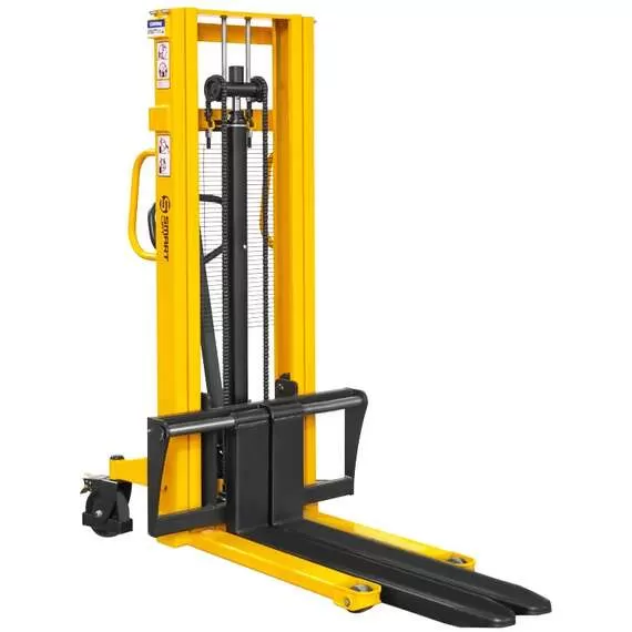 SMARTLIFT SDJ 1530 1500 кг 3 м Ручной гидравлический штабелер с раздвижными вилами в Уфе купить по выгодной цене 100kwatt.ru