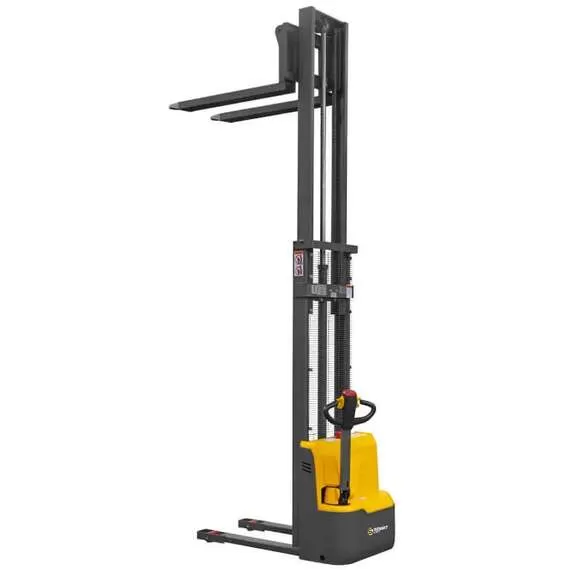 SMARTLIFT CDD15R-E (N) 1500 кг 3 м 105Ач Штабелер электрический самоходный в Уфе купить по выгодной цене 100kwatt.ru