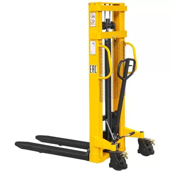 SMARTLIFT SDJ 1530 1500 кг 3 м Ручной гидравлический штабелер в Уфе купить по выгодной цене 100kwatt.ru