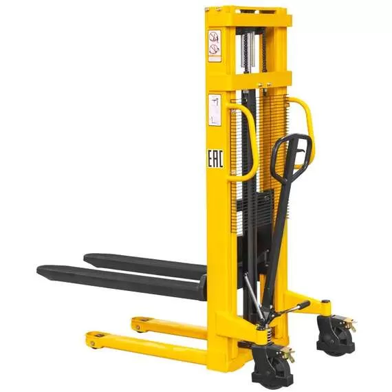 SMARTLIFT SDJ 1525 1500 кг 2,5 м Ручной гидравлический штабелер в Уфе купить по выгодной цене 100kwatt.ru