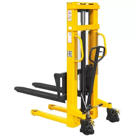 SMARTLIFT SDJ 1525 1500 кг 2,5 м Ручной гидравлический штабелер с раздвижными вилами в Уфе купить по выгодной цене 100kwatt.ru