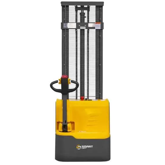 SMARTLIFT CDD15R-E (N) Li-ion 1500 кг 3 м Штабелер самоходный с литий-ионной батареей в Уфе купить по выгодной цене 100kwatt.ru