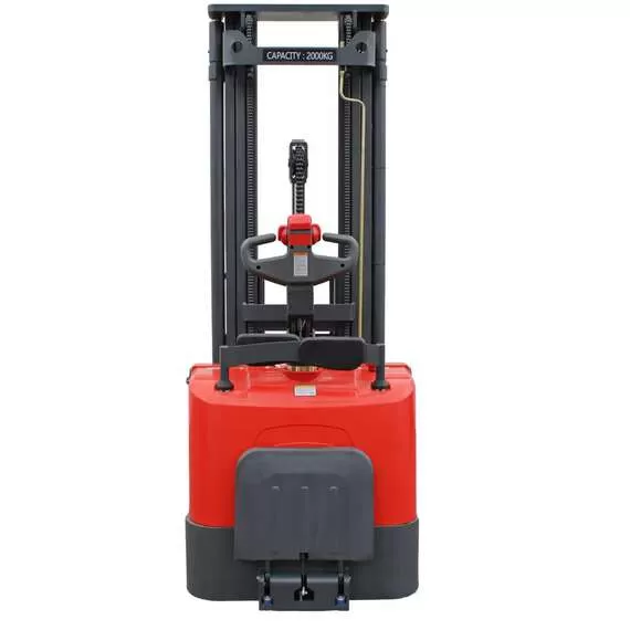 SHTAPLER JBD 2052 FL160 Li-ion FFL 2 т 5,2 м Штабелер самоходный (платформа оператора, свободный подъем) в Уфе купить по выгодной цене 100kwatt.ru