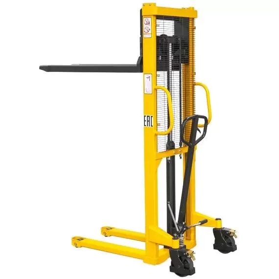 SMARTLIFT SDJ 1516 1500 кг 1,6 м Штабелер ручной гидравлический в Уфе купить по выгодной цене 100kwatt.ru