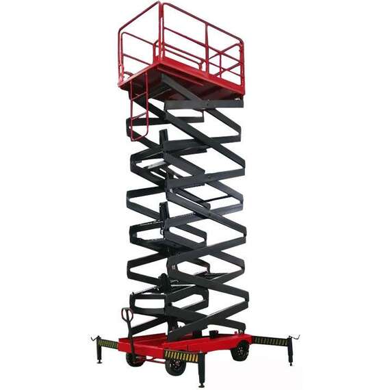 PROLIFT PF1605 500 кг 13 м AC от сети Передвижной электрический ножничный подъемник в Уфе купить по выгодной цене 100kwatt.ru