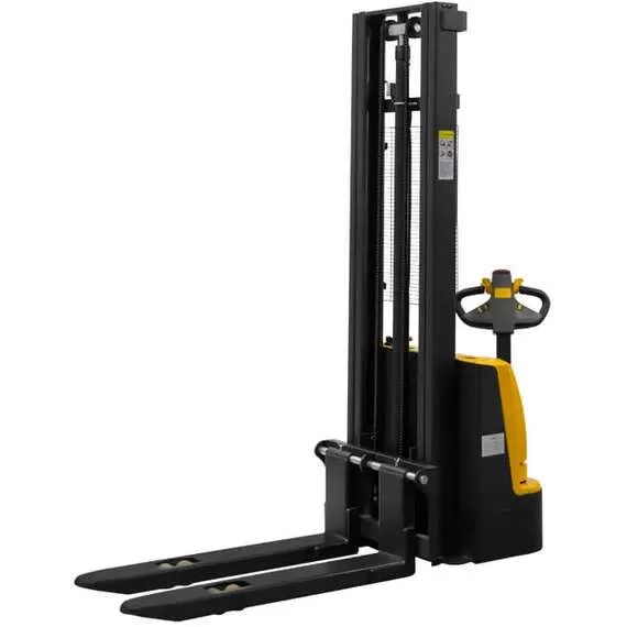 SMARTLIFT CDD12A 1200 кг 3,5 м 85Ач Штабелер электрический самоходный в Уфе купить по выгодной цене 100kwatt.ru