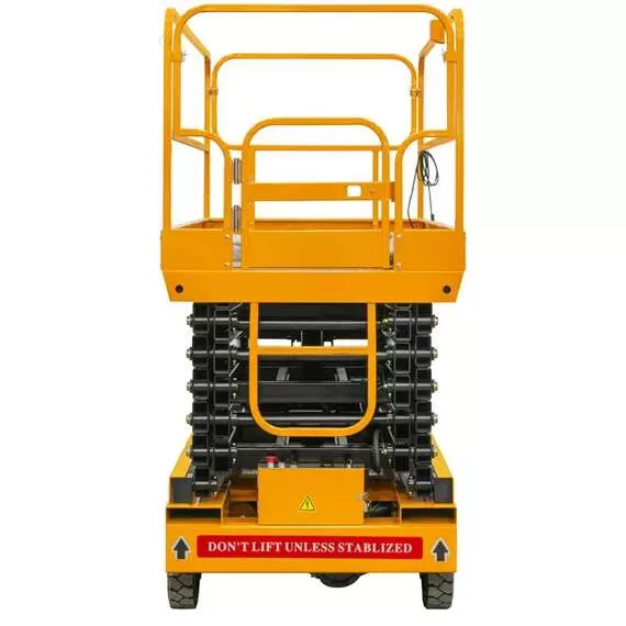 SMARTLIFT SJY-0.3-13A DC 300 кг 12,8 м Аккумуляторный ножничный подъемник в Уфе купить по выгодной цене 100kwatt.ru