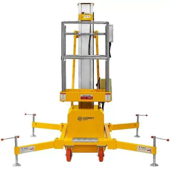 SMARTLIFT GTWY 10-100 (T) 220В 125 кг 10 м Подъемник одномачтовый телескопический в Уфе купить по выгодной цене 100kwatt.ru