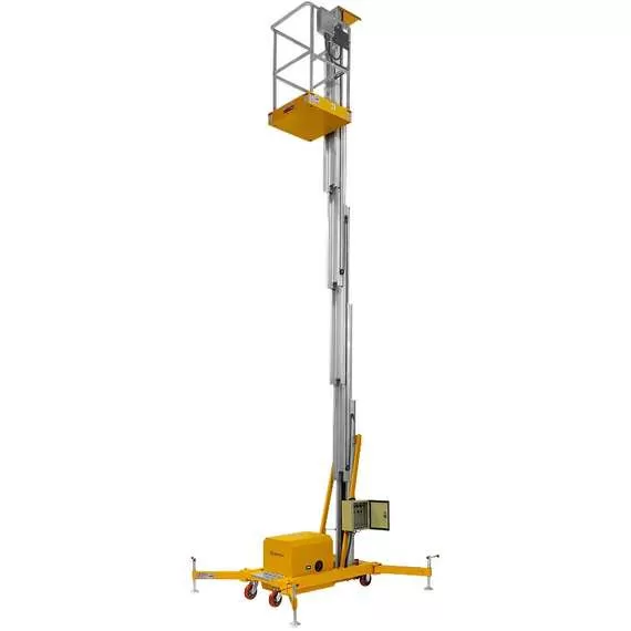 SMARTLIFT GTWY 8-100 220 В 125 кг 8 м Подъемник одномачтовый телескопический в Уфе купить по выгодной цене 100kwatt.ru