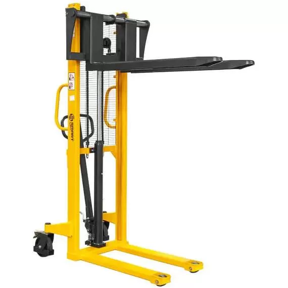 SMARTLIFT SDA 1016 1000 кг 1,6 м Штабелер с раздвижными вилами 300-850 мм в Уфе купить по выгодной цене 100kwatt.ru