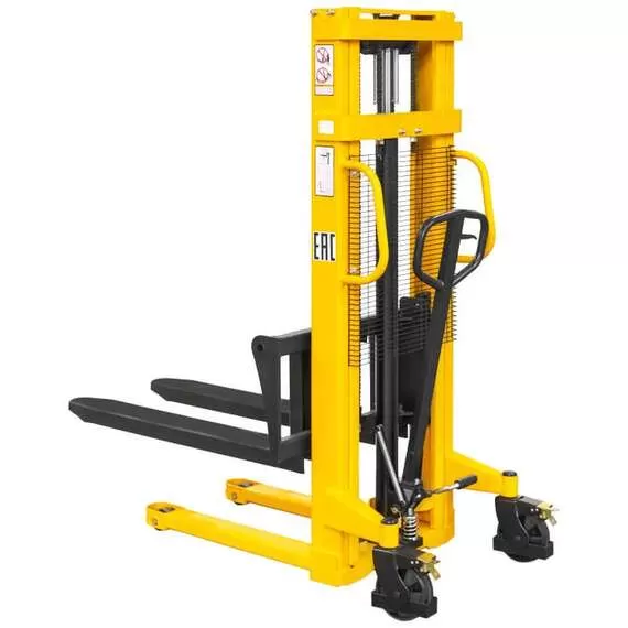 SMARTLIFT SDA 1525 1,5 т, 2,5 м Штабелер ручной гидравлический в Уфе купить по выгодной цене 100kwatt.ru