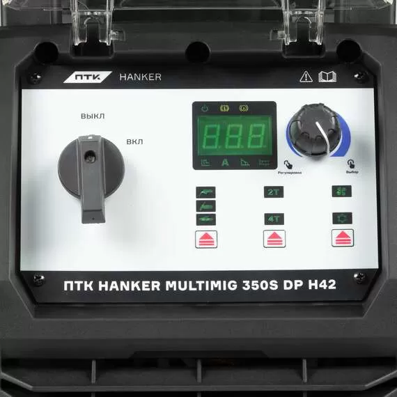 ПТК HANKER MULTIMIG 350S EP LCD H23 Аппарат полуавтоматической сварки в Уфе купить по выгодной цене 100kwatt.ru